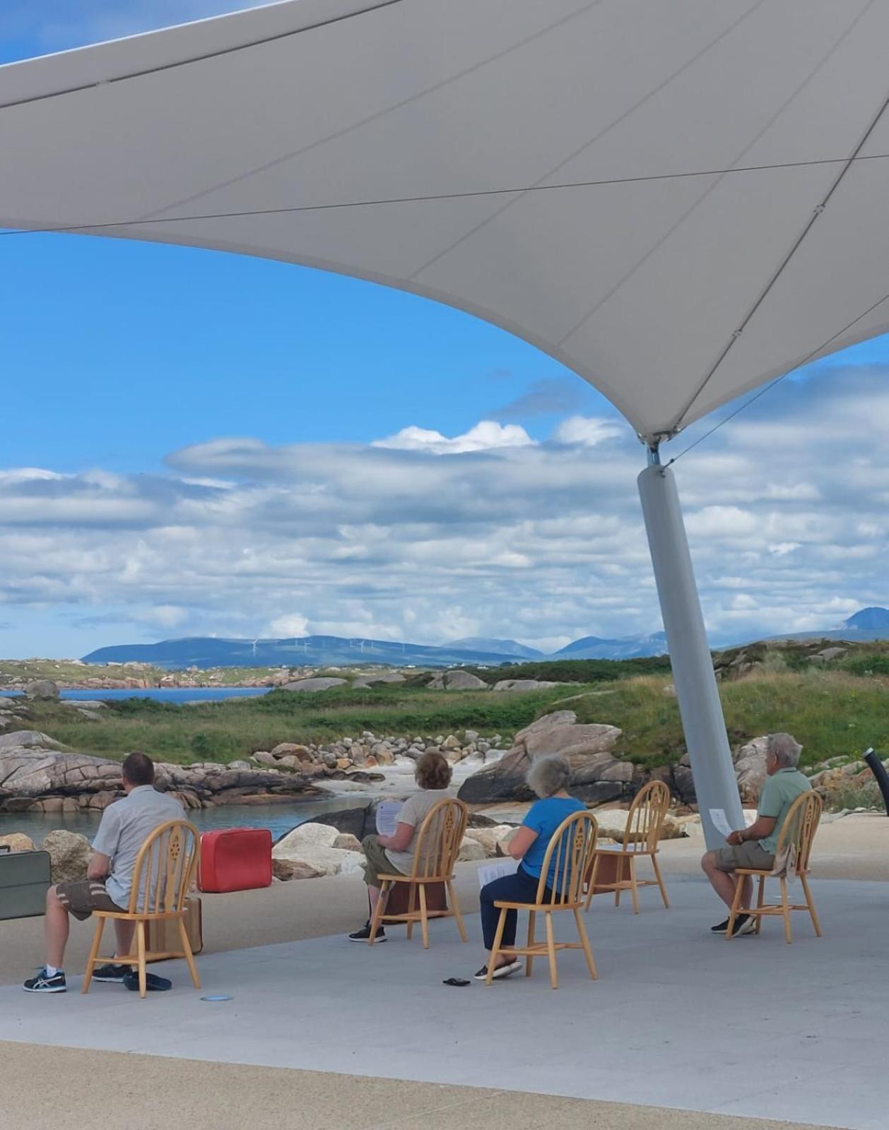 Arranmore Glamping Aphort Екстер'єр фото