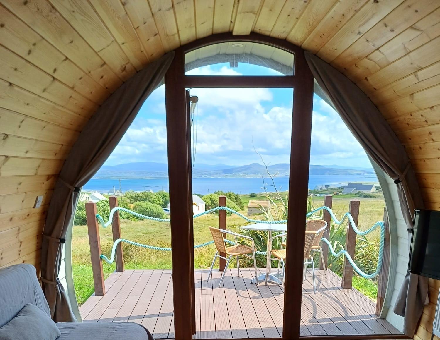 Arranmore Glamping Aphort Екстер'єр фото